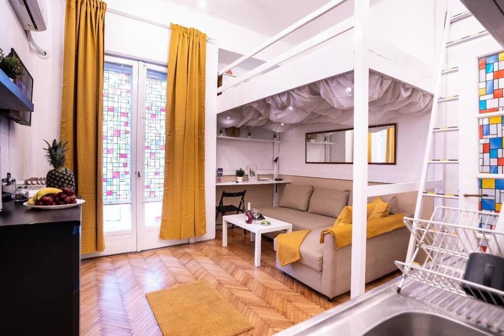 Cozy Studio Near Cismigiu Park Appartamento Bucarest Esterno foto
