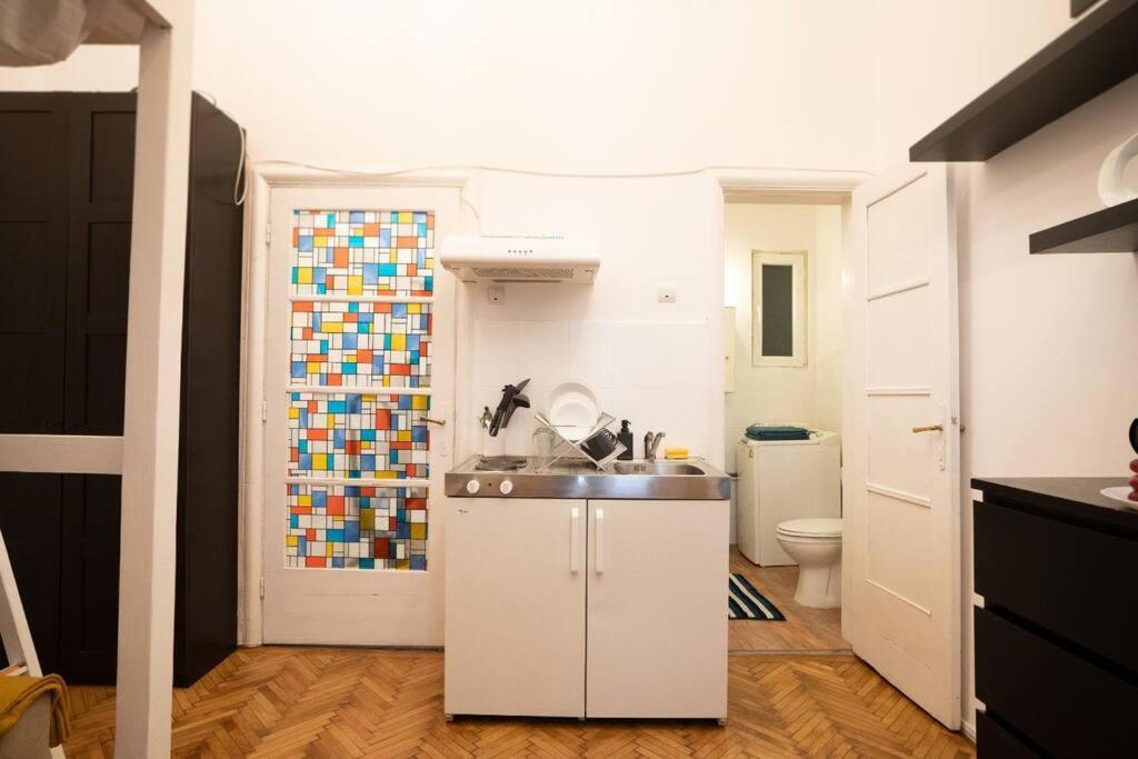 Cozy Studio Near Cismigiu Park Appartamento Bucarest Esterno foto