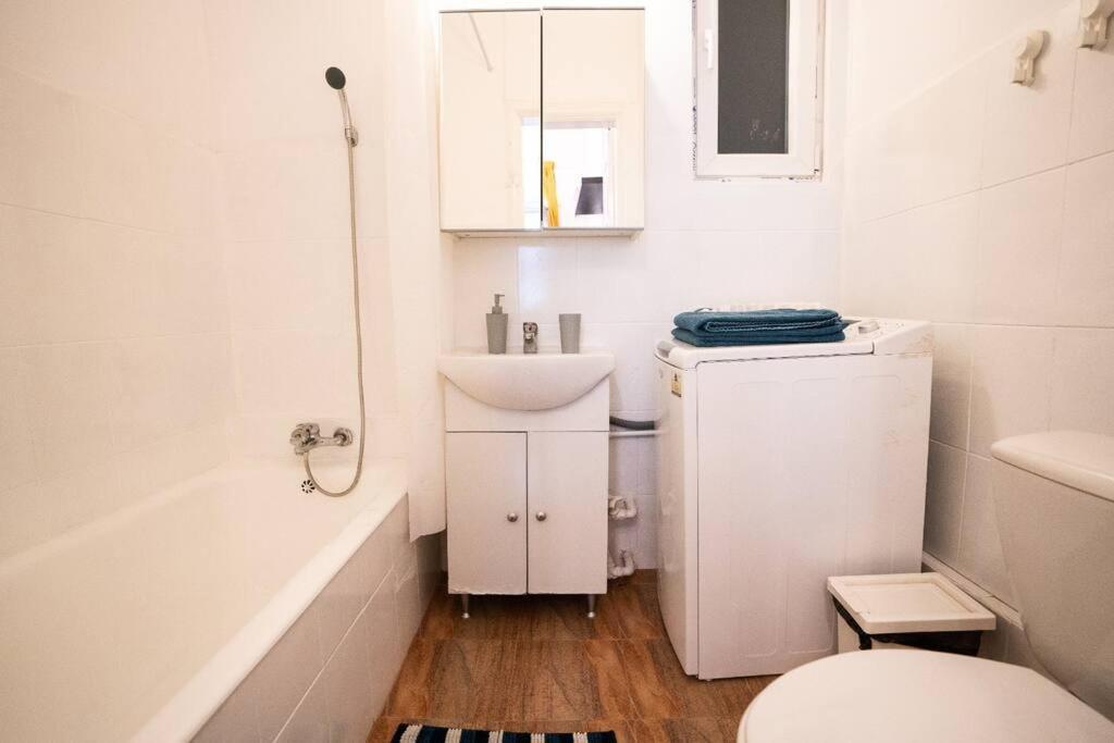Cozy Studio Near Cismigiu Park Appartamento Bucarest Esterno foto